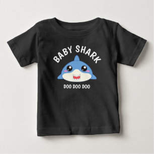 Cute Baby Shark  T-Shirt