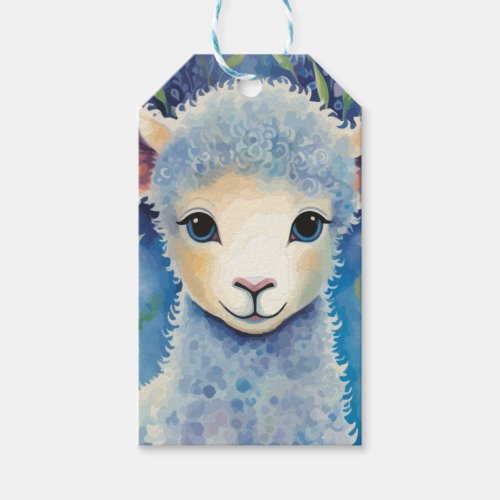 Cute Baby Sheep  Gift Tags