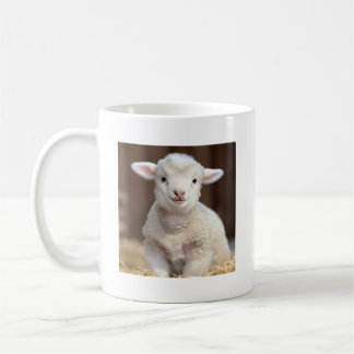 Cute Baby Sheep Mug - Cute Animal Mugs