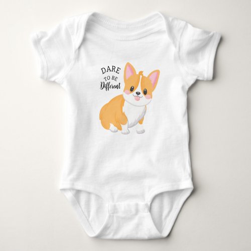 Cute Baby Shiba Baby Bodysuit Cute 2023