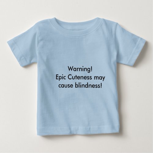 Cute Baby Shirt