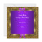 Cute Baby Shower Baby Girl Leopard Purple Gold 2