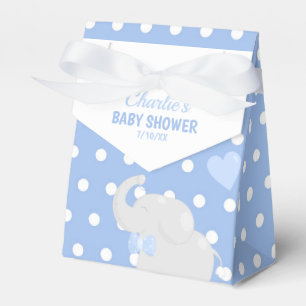 Cute Baby Shower Boy Favor Boxes