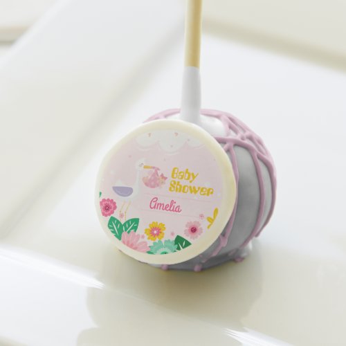 Cute Baby Shower Cake Pops