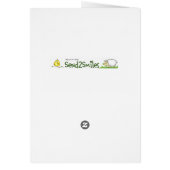 Cute Baby Shower Card - Congratulations - Personal (Back)