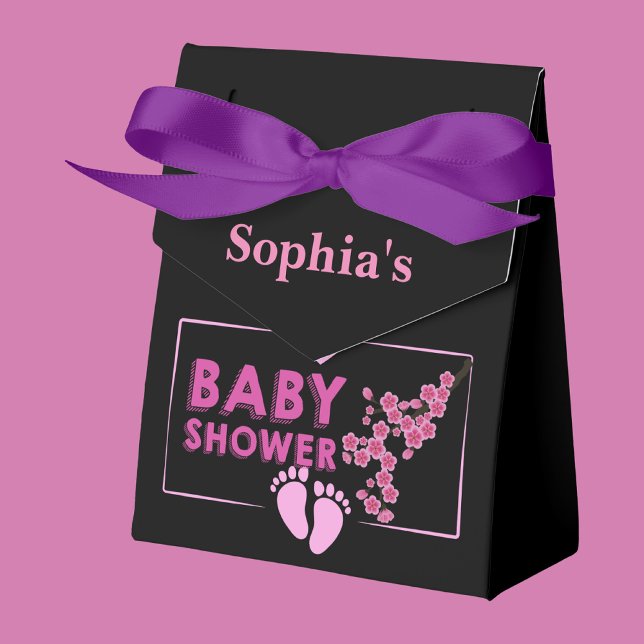 Cute Baby Shower          Favor Boxes (Creator Uploaded)