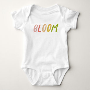 Cute baby shower gift bodysuit