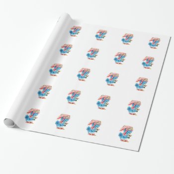 Cute Baby Shower Gift Wrap Wrapping Paper by WhiteRose1 at Zazzle