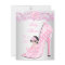 Cute Baby Shower Girl Pink Baby Shoe Lace