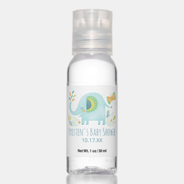 Cute Baby Shower Hand Sanitizer (Front)