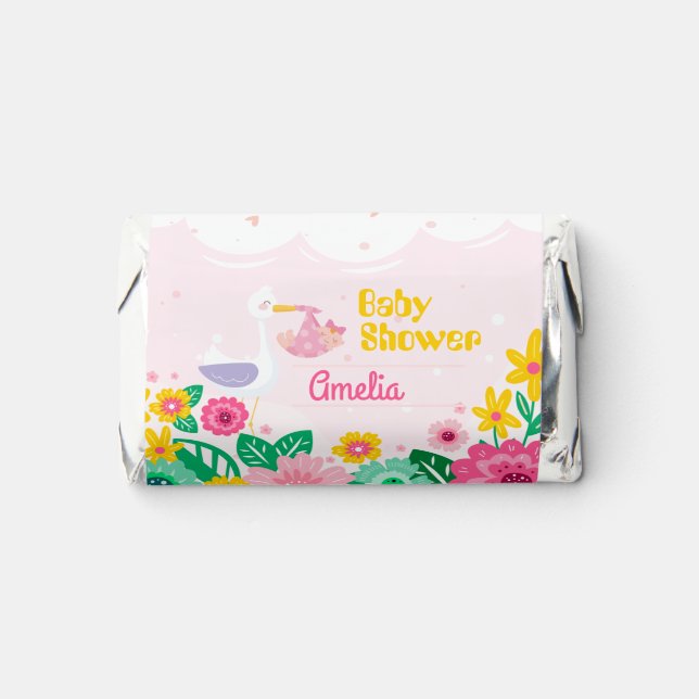 Cute Baby Shower Hershey's Miniatures (Front)