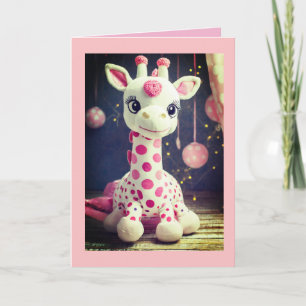 Cute Baby Shower Invitation Card