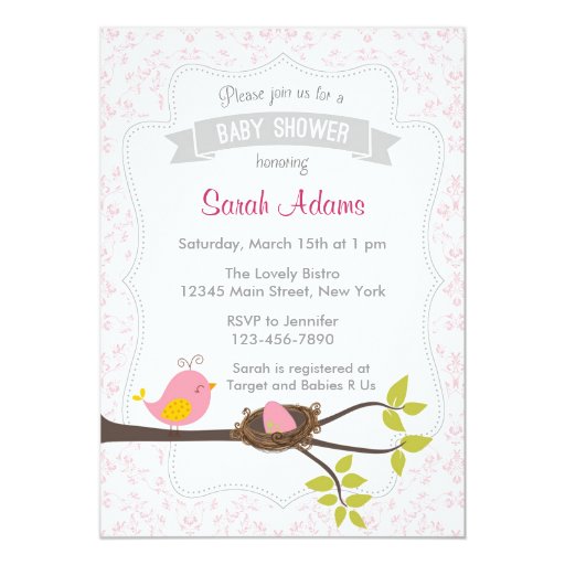 Pastel Baby Shower Invitations 1