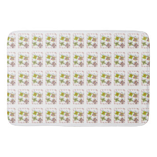 Cute Baby Shower little princess butterfly design Bathroom Mat