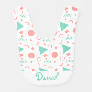 Cute Baby Shower Modern Baby Shower Gift Idea Bib