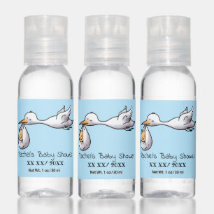 cute baby shower (new arrival) hand sanitizer