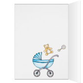 Cute baby shower pattern cards (Inside (Left))