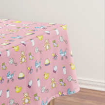 Cute baby shower pattern