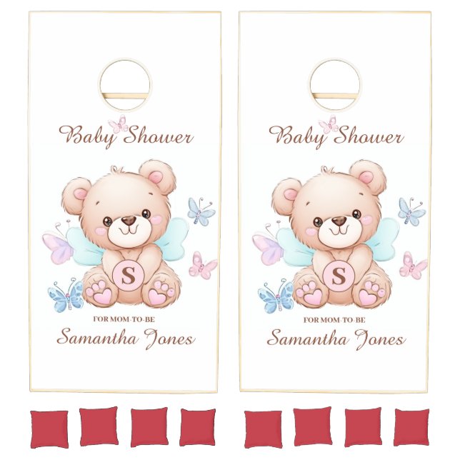 Cute Baby Shower Theme Cornhole Set (Set)