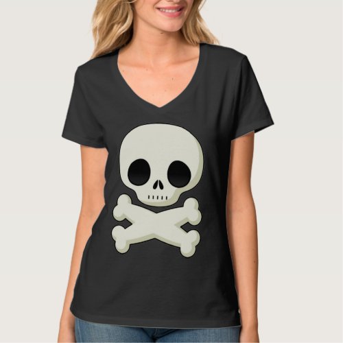 Cute Baby Skull and Cross Bones shirt