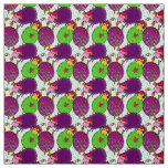 Cute baby sleeping sheep doddles fabric