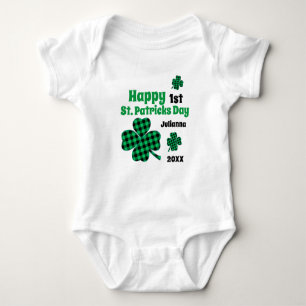 Cute Baby St Patricks Day Bodysuit