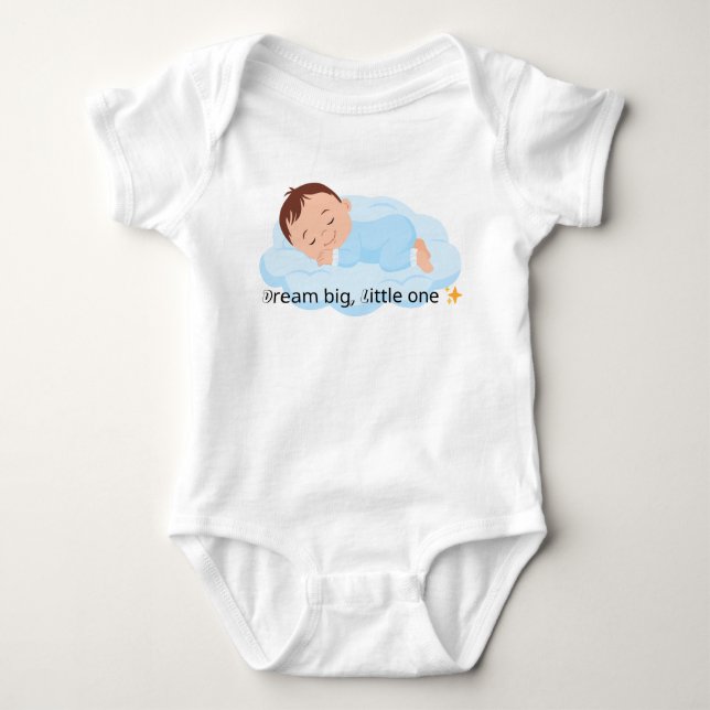 Cute Baby Suit Bodysuit (Front)
