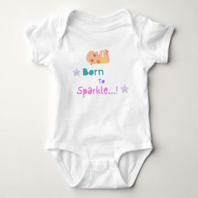 Cute Baby Suit Bodysuit (Front)