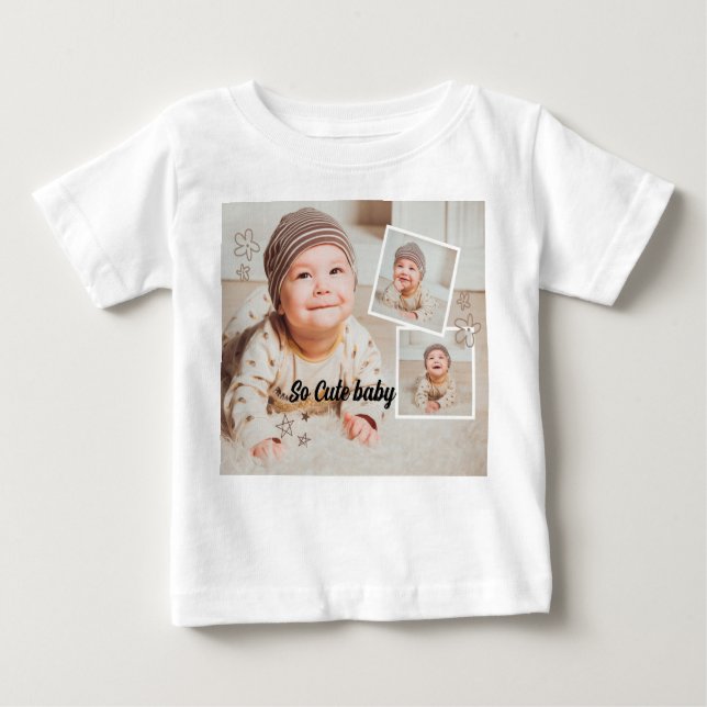 Cute  baby T-Shirt (Front)