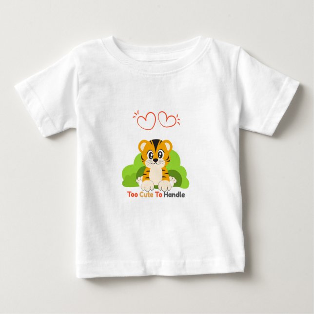 Cute baby T shirt (Front)