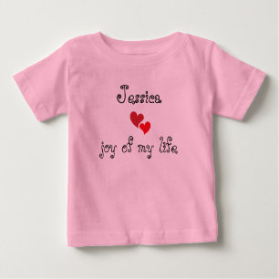 Cute Baby T-Shirt -editable name and text