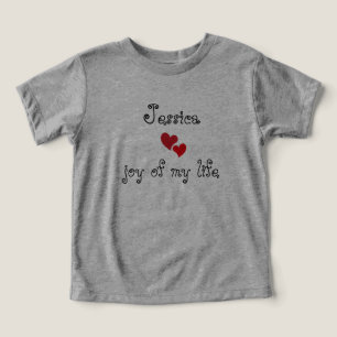 Cute Baby T-Shirt -editable name and text Toddler T-shirt