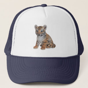 Cute Baby Tiger Cub Trucker Hat