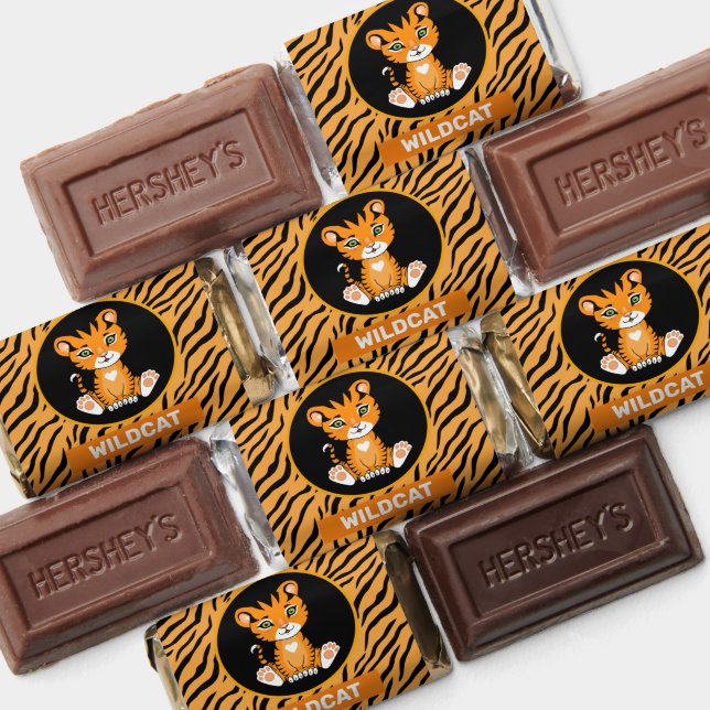 Cute Baby Tiger Hershey's Miniatures (Assorted)