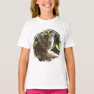 Cute Baby Tiger Kids T-Shirt