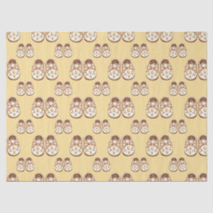 Cute baby    tissue paper