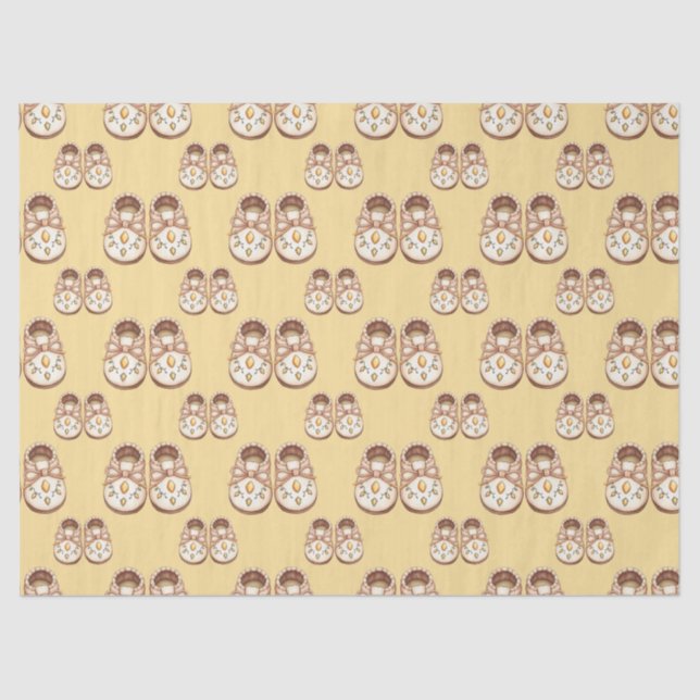 Cute baby    tissue paper (Front)
