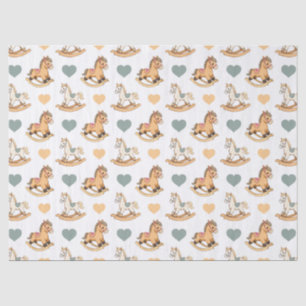 Cute baby    tissue paper