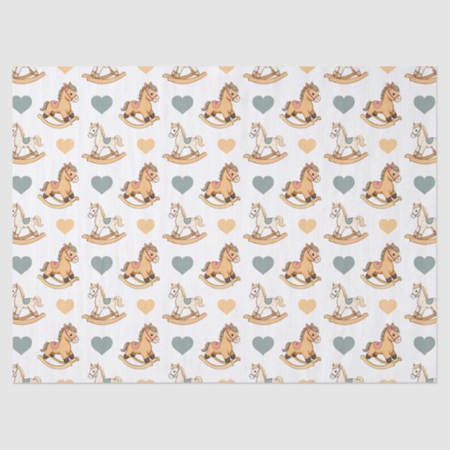 Cute baby    tissue paper (Front)