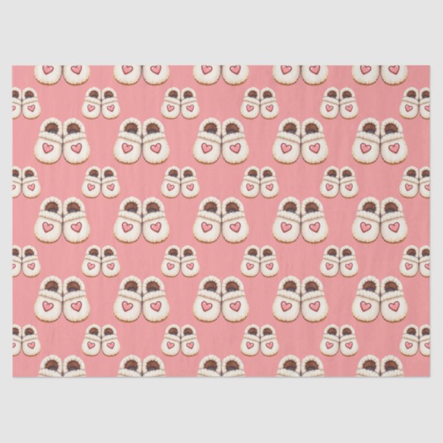 Cute baby    tissue paper (Front)