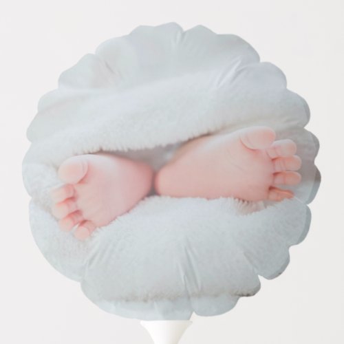 Cute Baby Toes and Feet Balloon