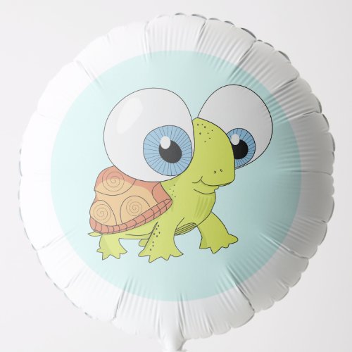 Cute Baby Tortoise Party Balloon