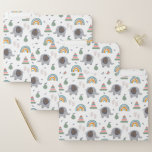 Cute Baby Toy Pattern File Folder