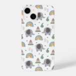 Cute Baby Toy Pattern iPhone 14 Case