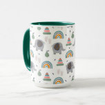 Cute Baby Toy Pattern Mug