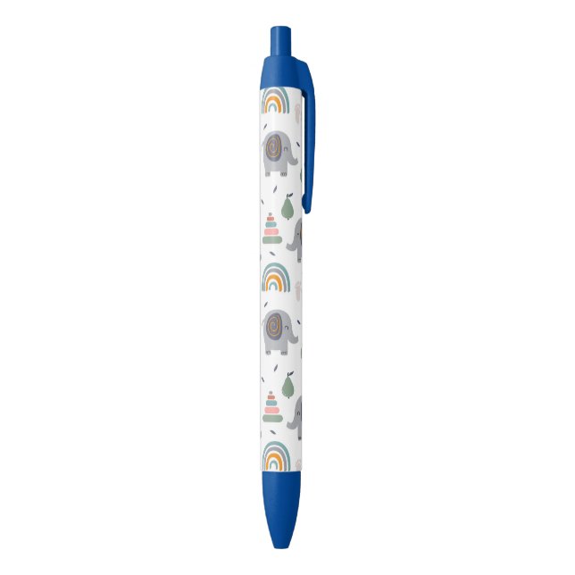 Cute Baby Toy Pattern Pen (Bottom (Vertical))