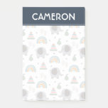 Cute Baby Toy Pattern Post-it Notes