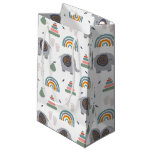 Cute Baby Toy Pattern Small Gift Bag