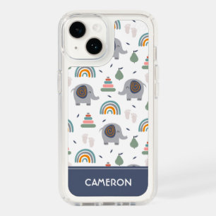 Cute Baby Toy Pattern Speck iPhone 14 Case