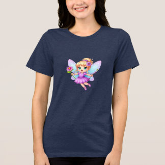 Cute baby Tri-Blend shirt